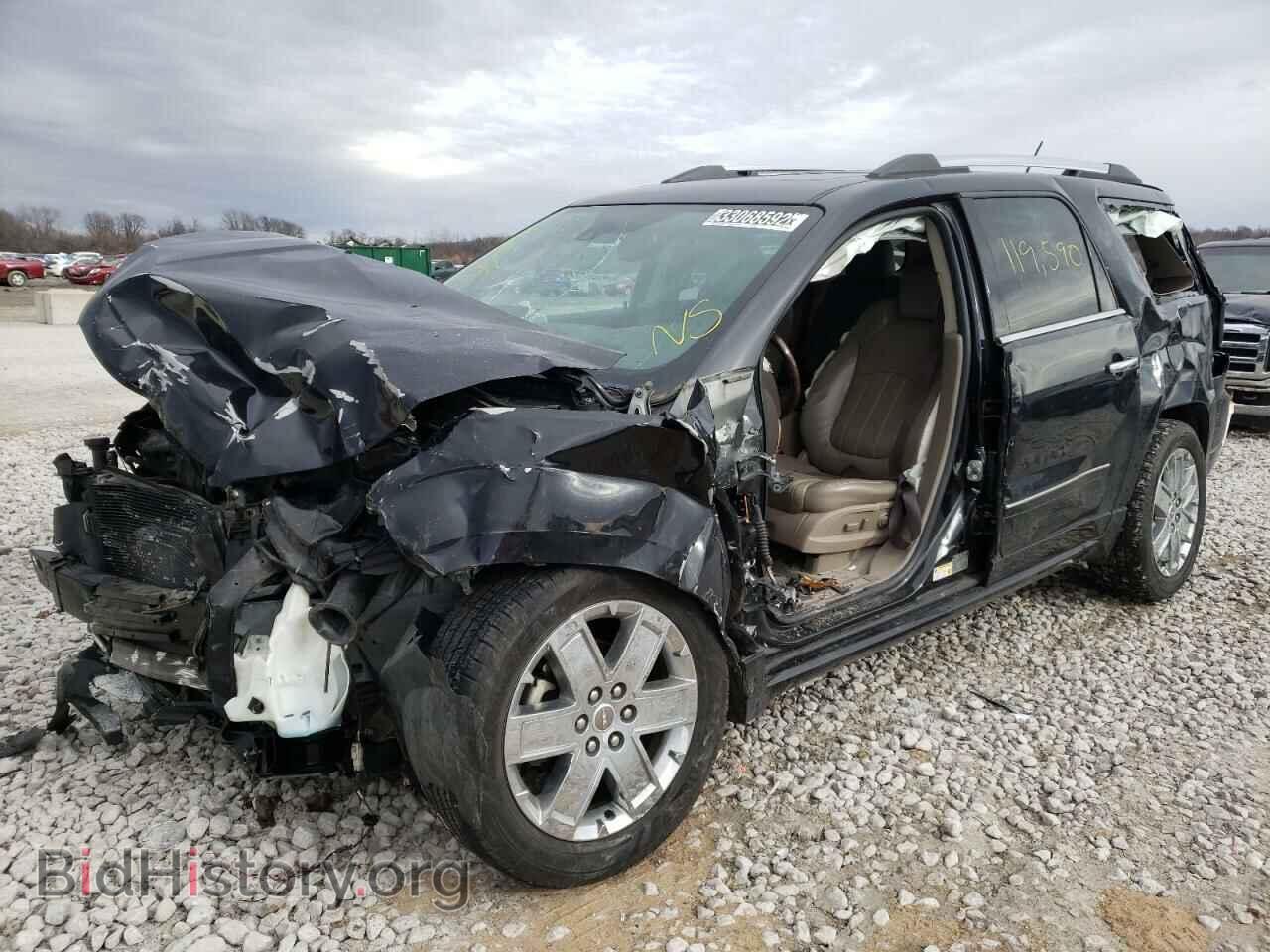 2014 GMC ACADIA DEN - VIN: 1GKKRTKD8EJ111417 - Фото 2
