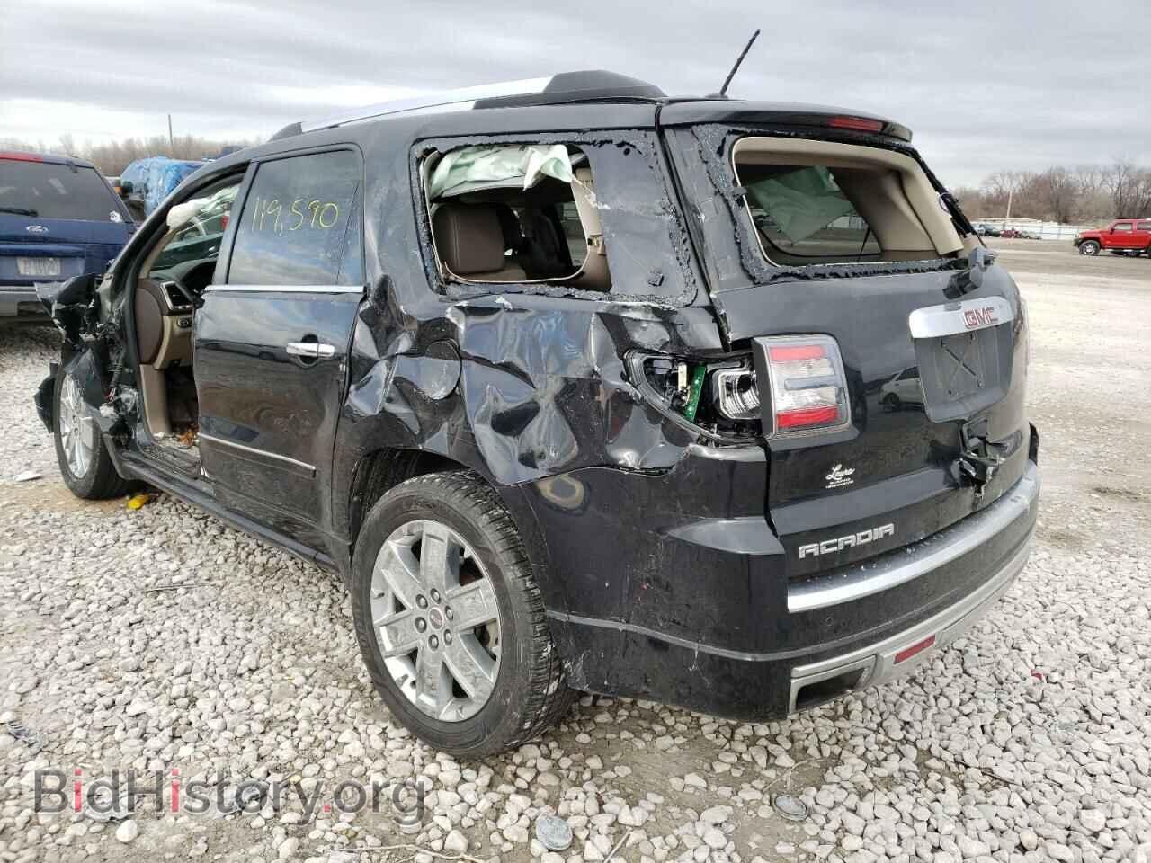 2014 GMC ACADIA DEN - VIN: 1GKKRTKD8EJ111417 - Фото 3
