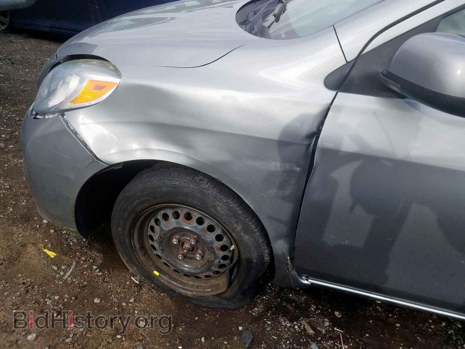 2012 NISSAN VERSA - VIN: 3N1CN7AP4CL900767 - Фото 9