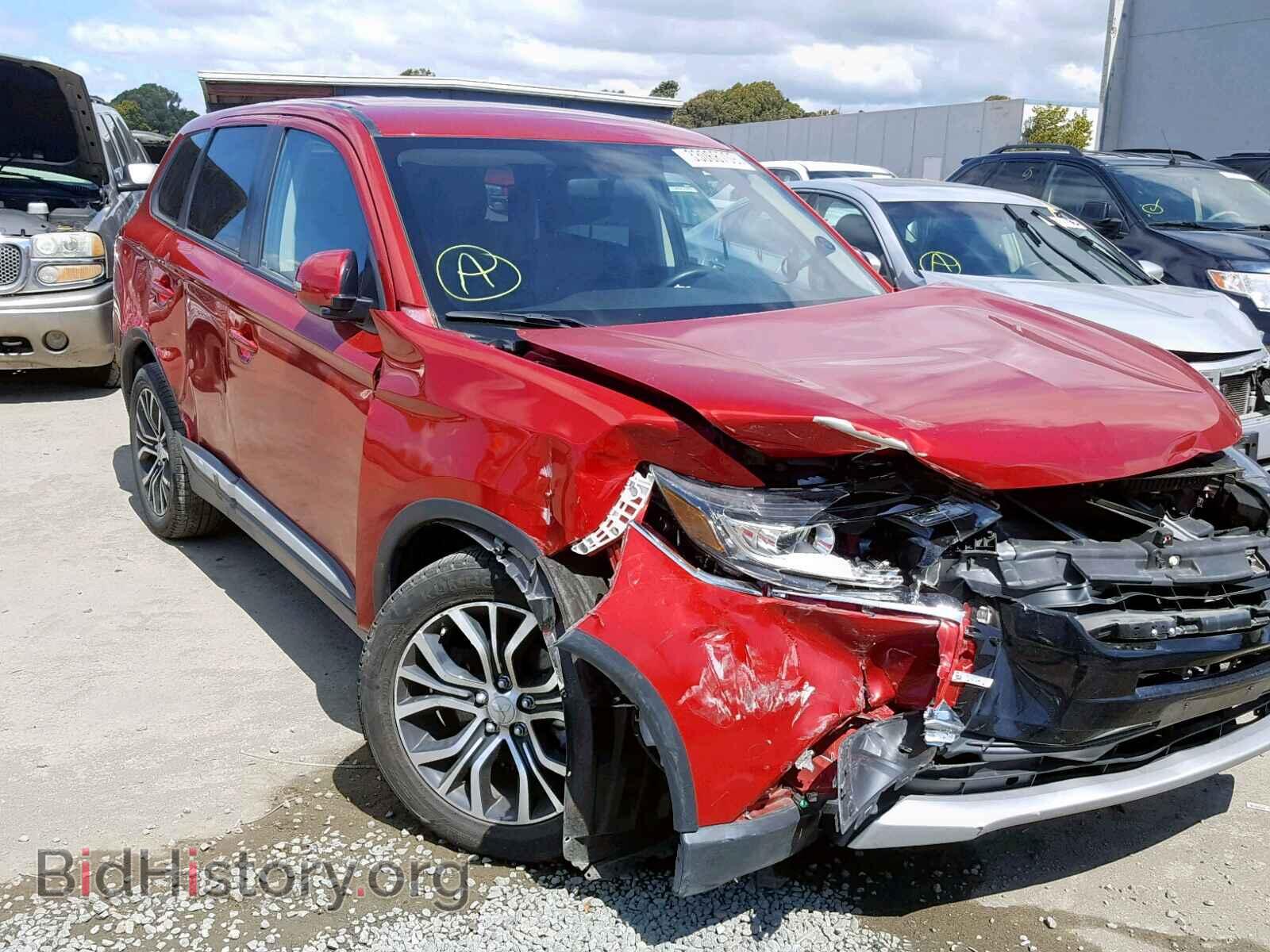 Photo JA4AD3A33HZ019078 - MITSUBISHI OUTLANDER 2017