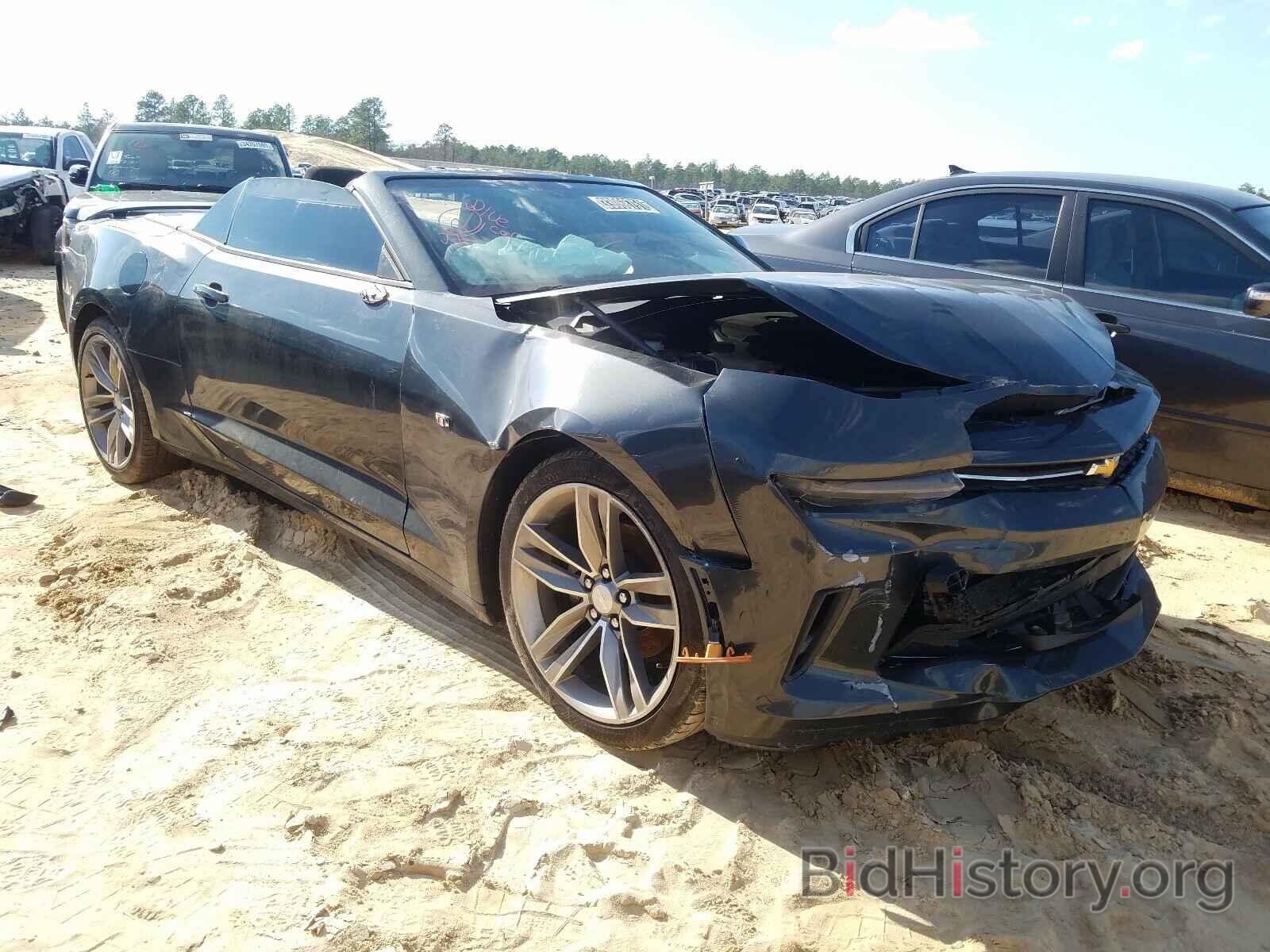 Фотография 1G1FB3DS2H0177719 - CHEVROLET CAMARO 2017