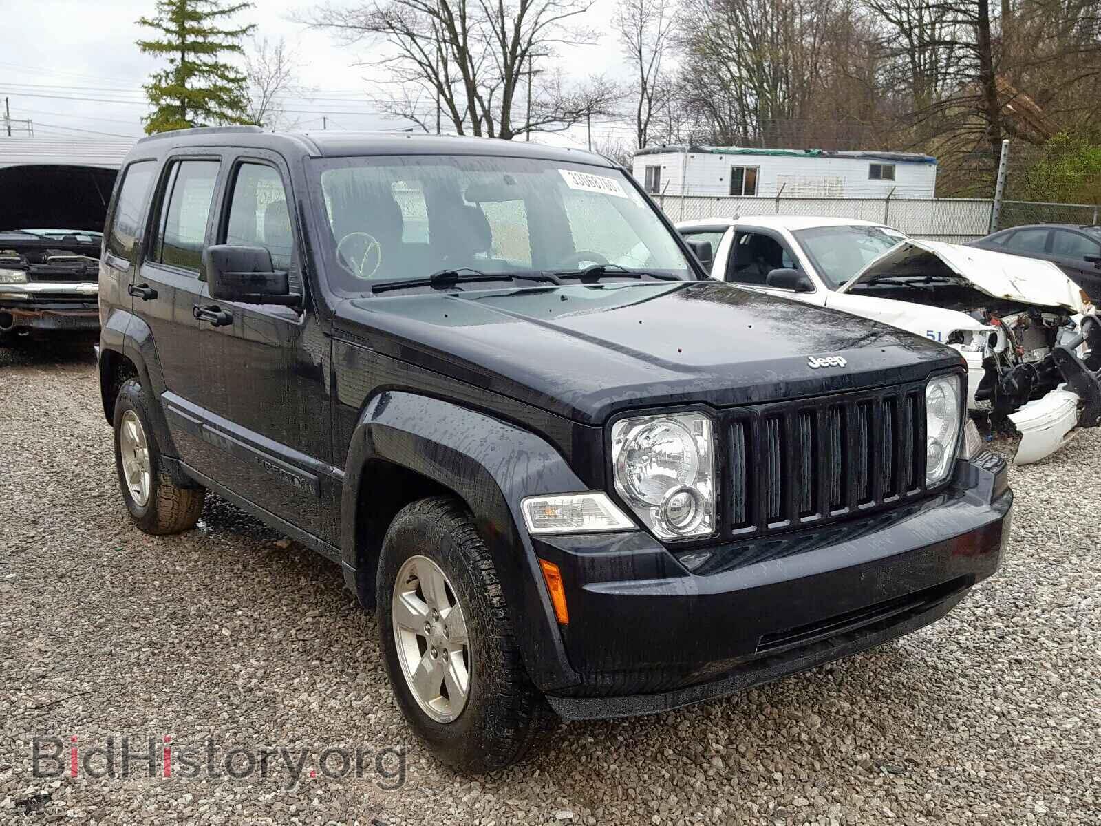 Фотография 1J4PN2GK8BW550253 - JEEP LIBERTY 2011