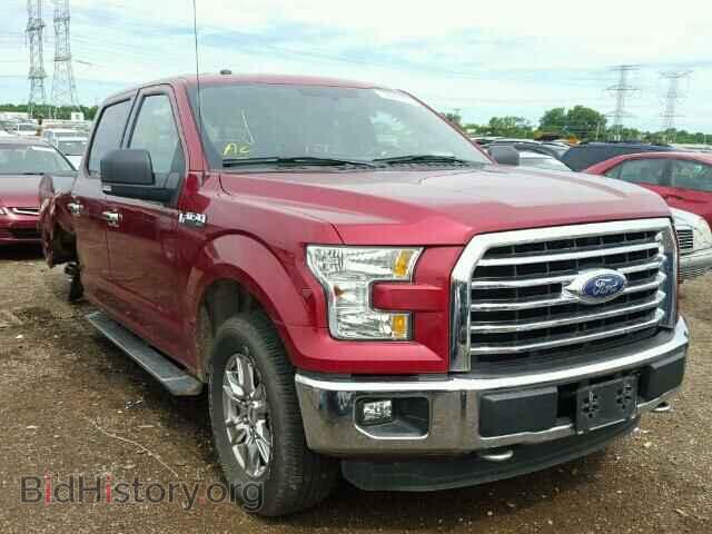 Фотография 1FTEW1EF3FKD14603 - FORD F150 2015