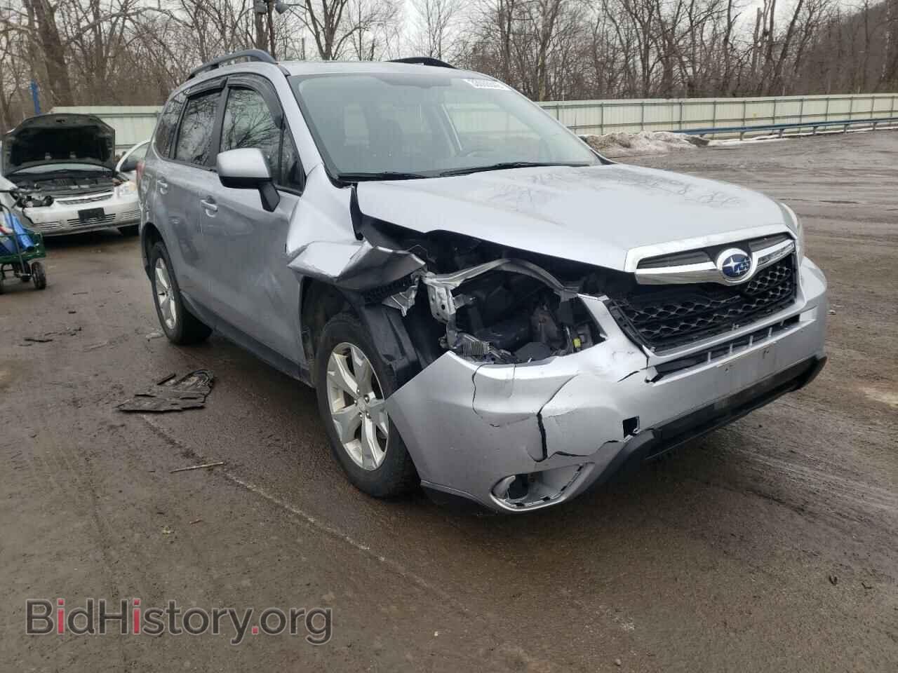 Фотография JF2SJAEC9EH488535 - SUBARU FORESTER 2014