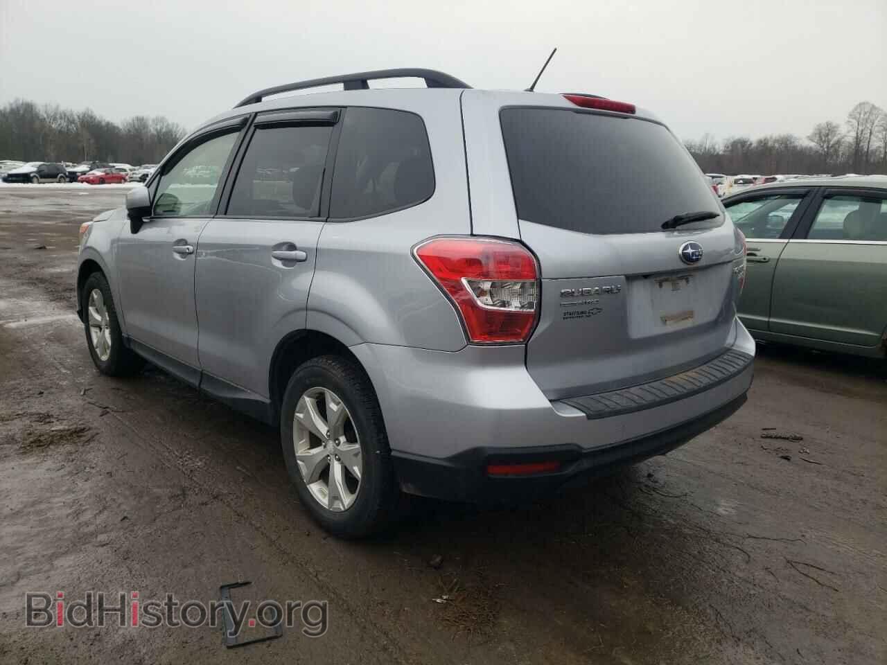 2014 SUBARU FORESTER - VIN: JF2SJAEC9EH488535 - Фото 3