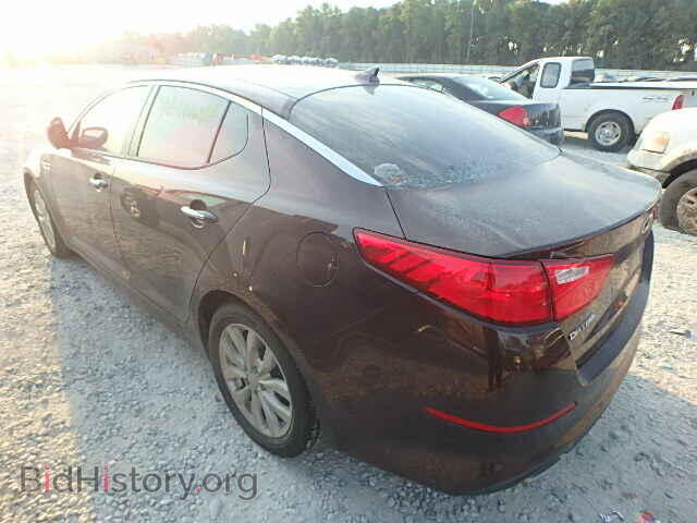 2014 KIA OPTIMA - VIN: 5XXGM4A77EG308486 - Фото 3
