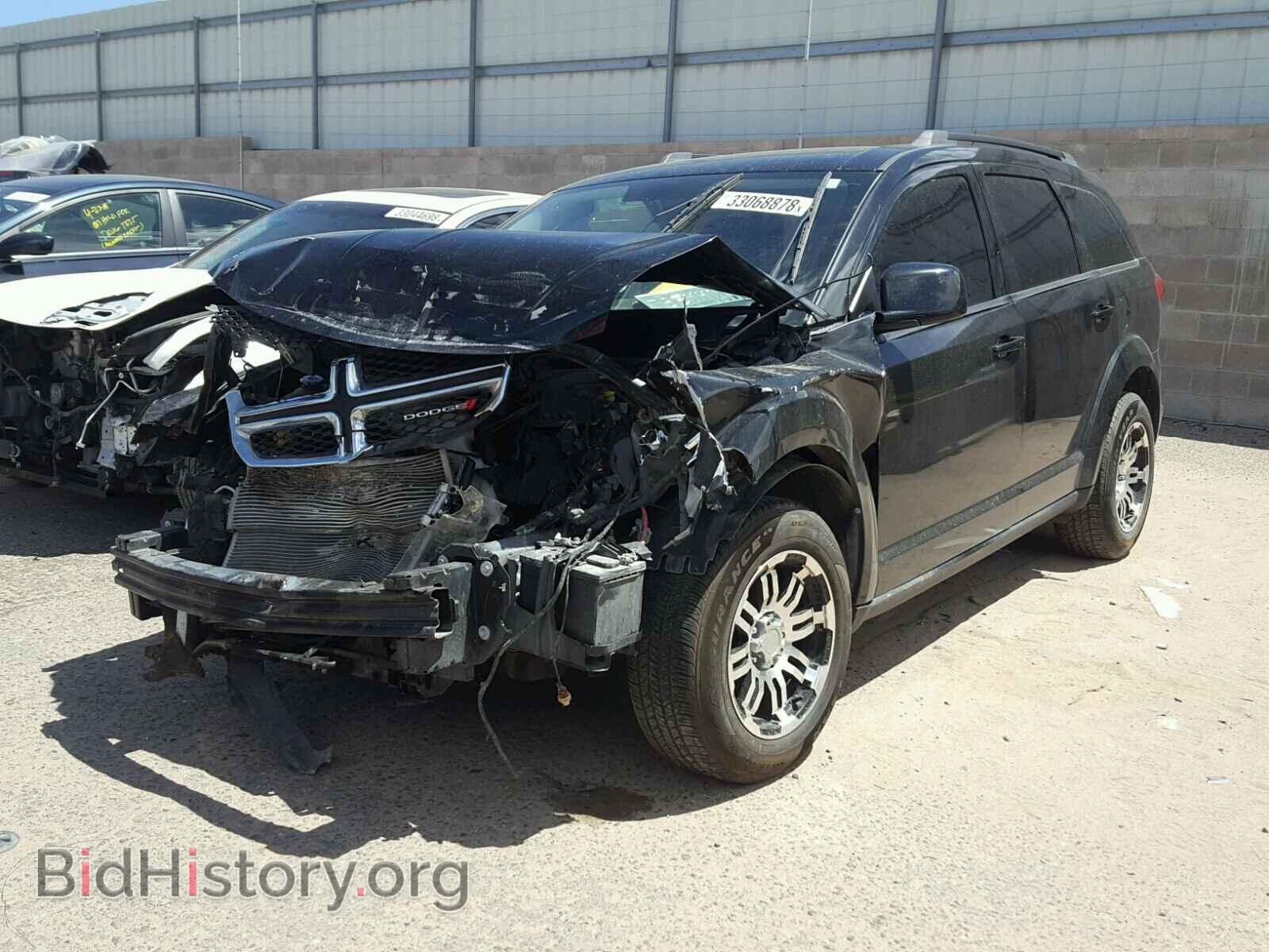 2013 DODGE JOURNEY - VIN: 3C4PDDBG5DT571335 - Фото 2