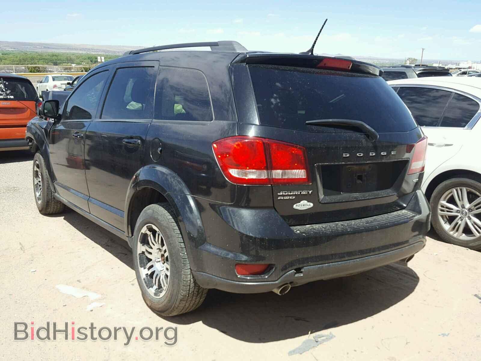 2013 DODGE JOURNEY - VIN: 3C4PDDBG5DT571335 - Фото 3