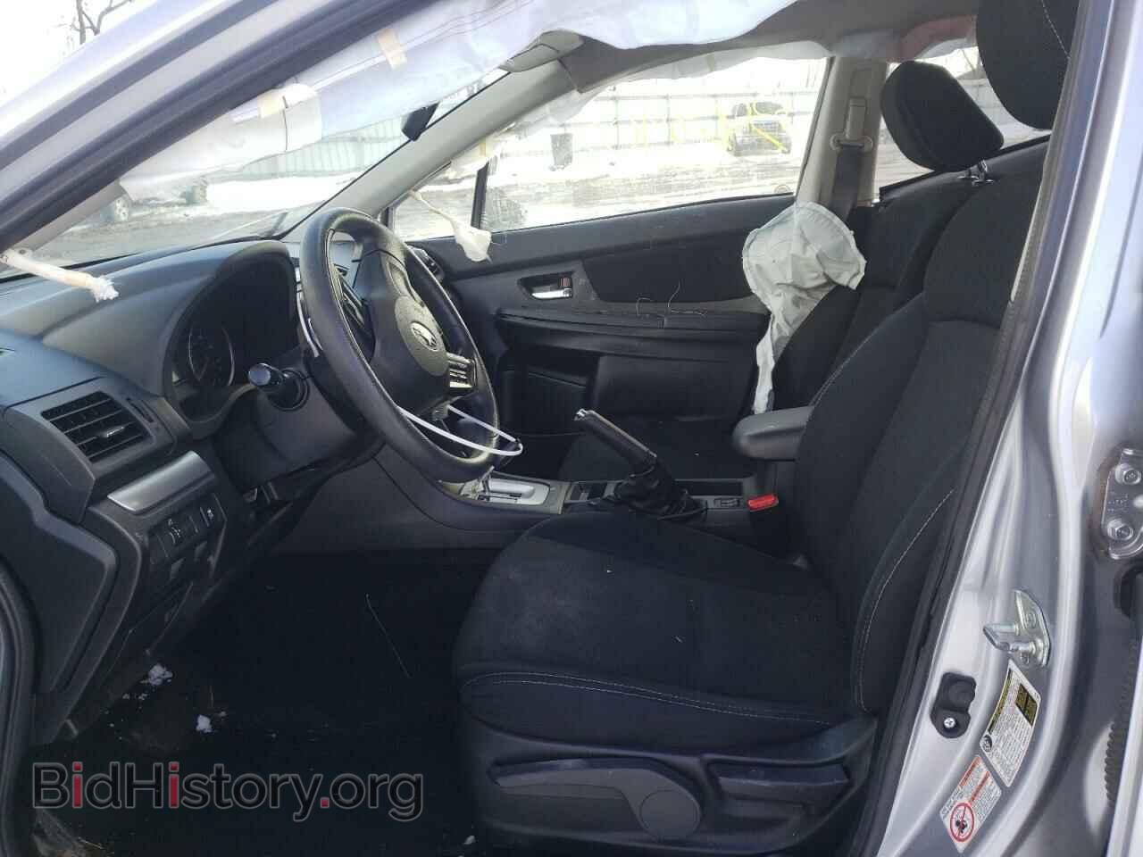 2013 SUBARU XV - VIN: JF2GPAVC8D2850859 - Фото 5