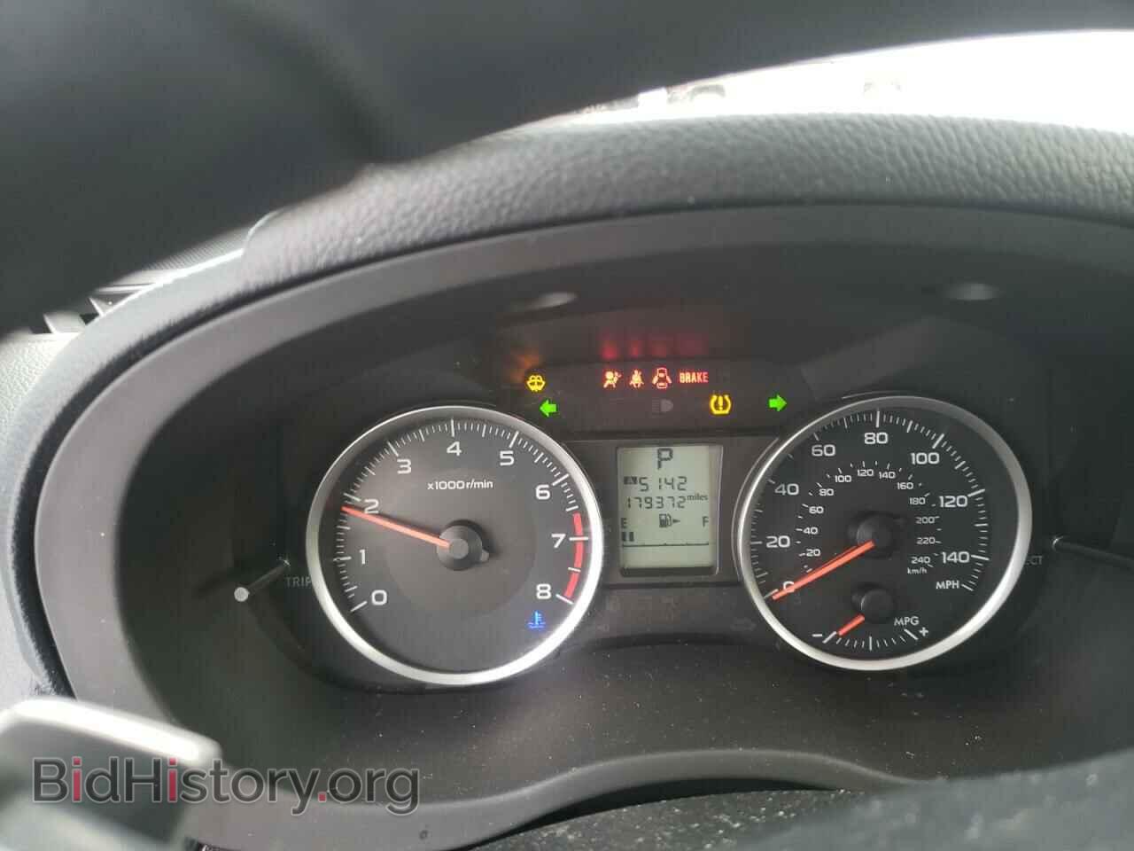 2013 SUBARU XV - VIN: JF2GPAVC8D2850859 - Фото 8