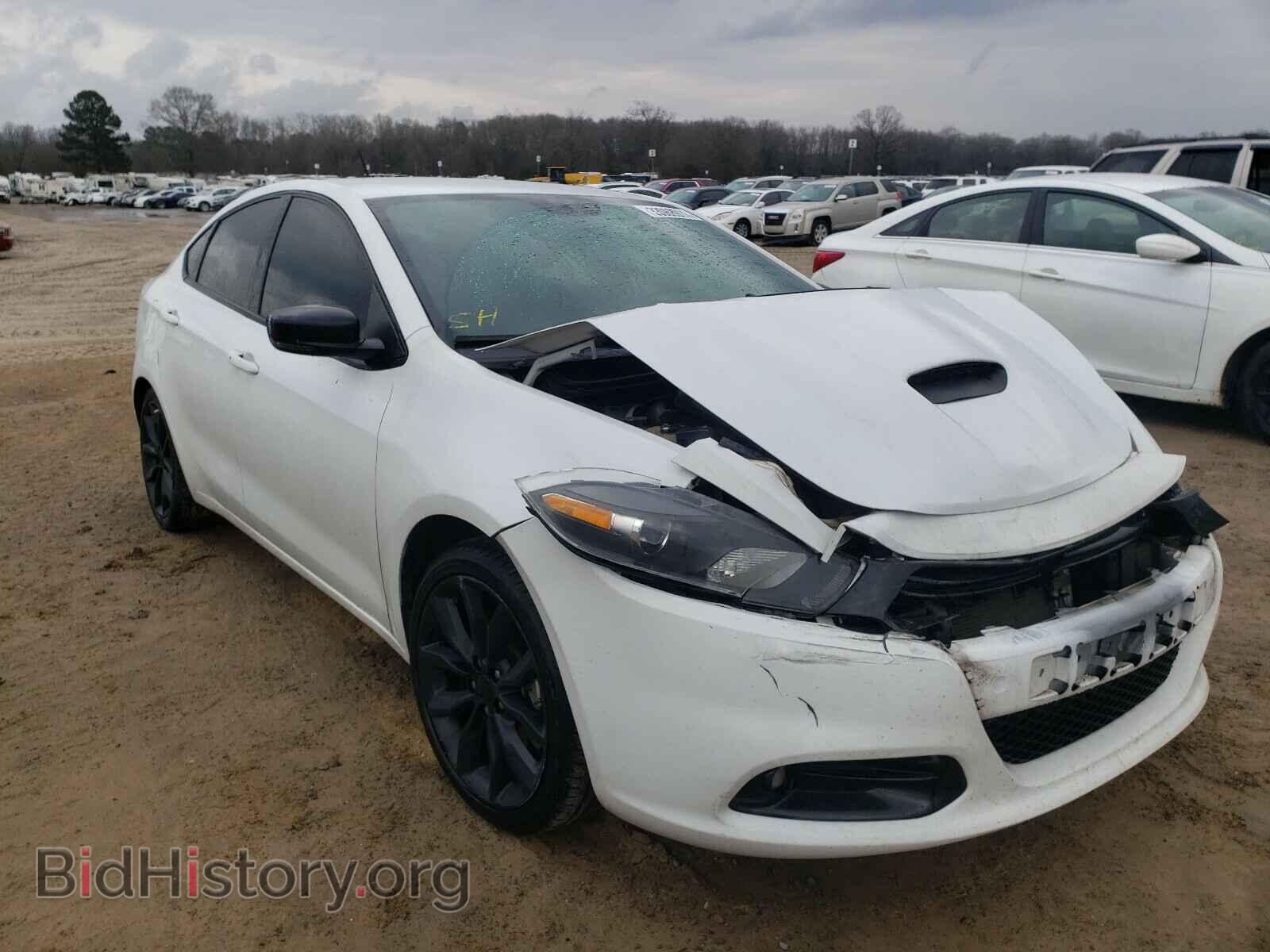 Фотография 1C3CDFEB7GD738657 - DODGE DART 2016
