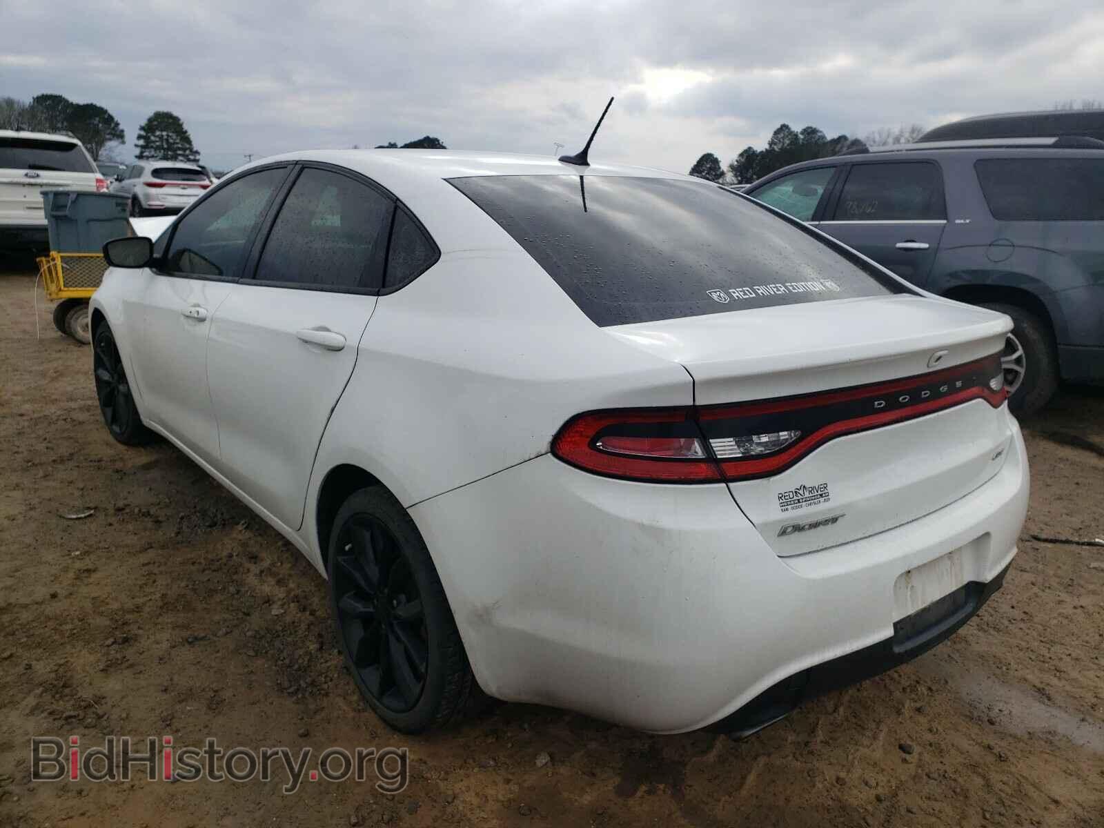 2016 DODGE DART - VIN: 1C3CDFEB7GD738657 - Фото 3
