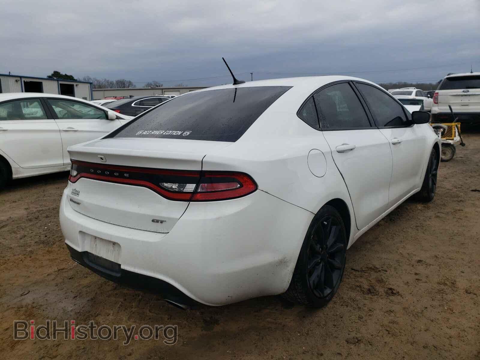 2016 DODGE DART - VIN: 1C3CDFEB7GD738657 - Фото 4
