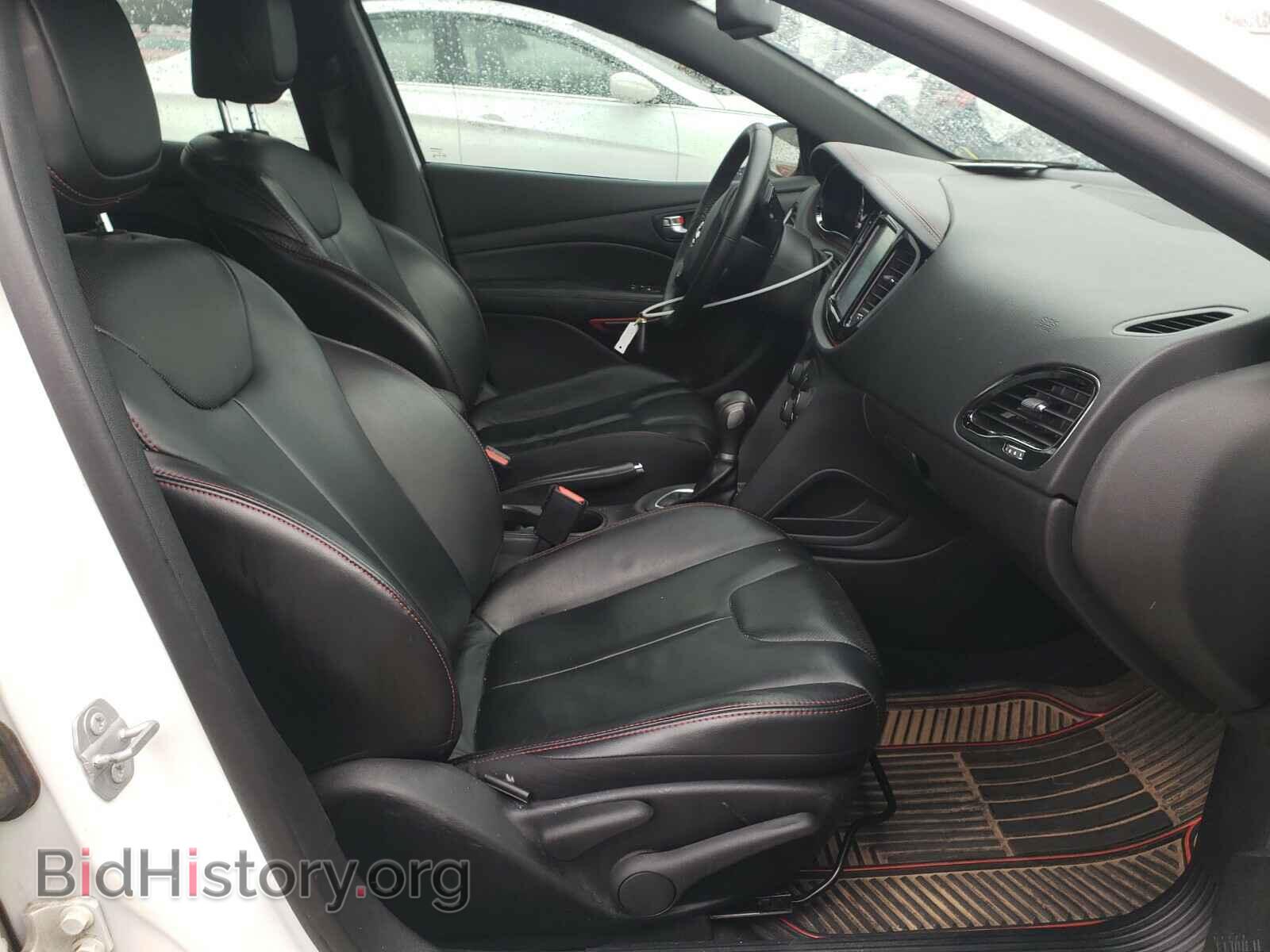 2016 DODGE DART - VIN: 1C3CDFEB7GD738657 - Фото 5