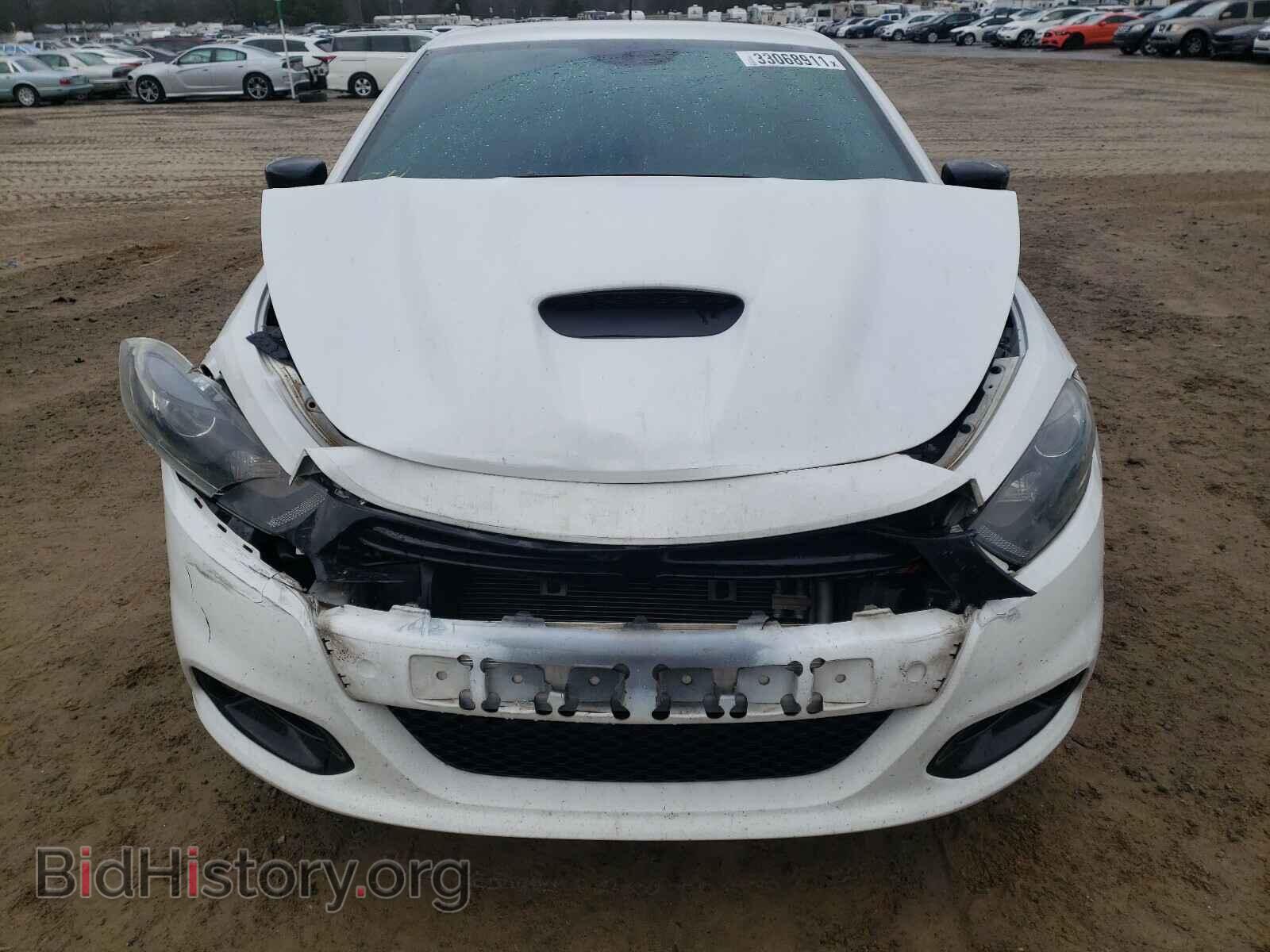 2016 DODGE DART - VIN: 1C3CDFEB7GD738657 - Фото 7