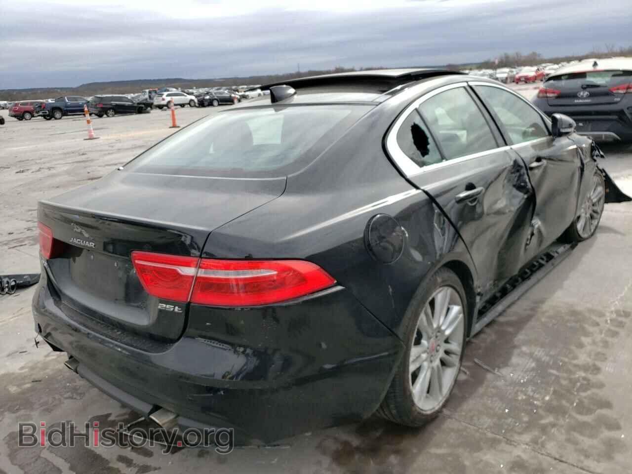2019 JAGUAR XE - VIN: SAJAR4FX8KCP52506 - Фото 4
