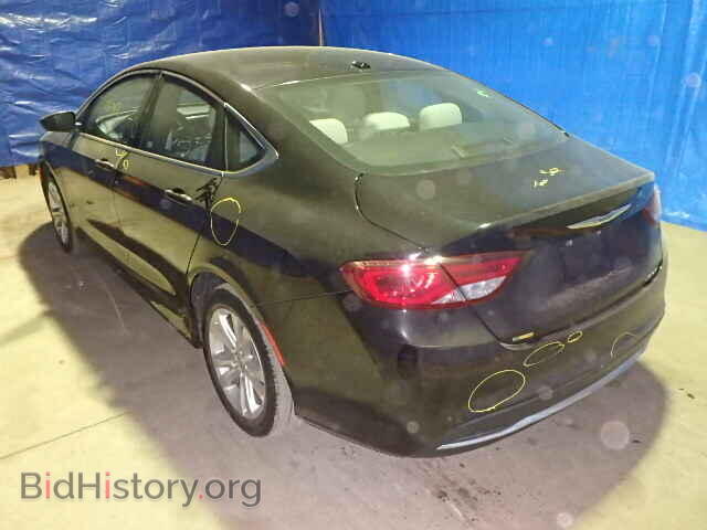 2015 CHRYSLER 200 - VIN: 1C3CCCAB9FN598790 - Photo 3