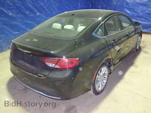 2015 CHRYSLER 200 - VIN: 1C3CCCAB9FN598790 - Photo 4