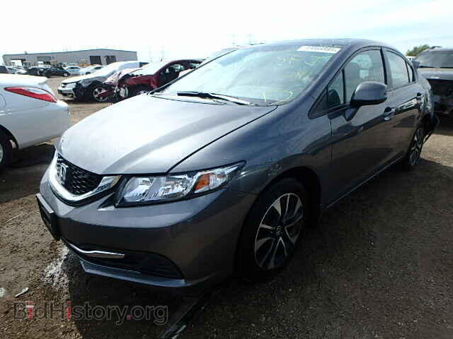 2013 HONDA CIVIC - VIN: 19XFB2F83DE074796 - Photo 2