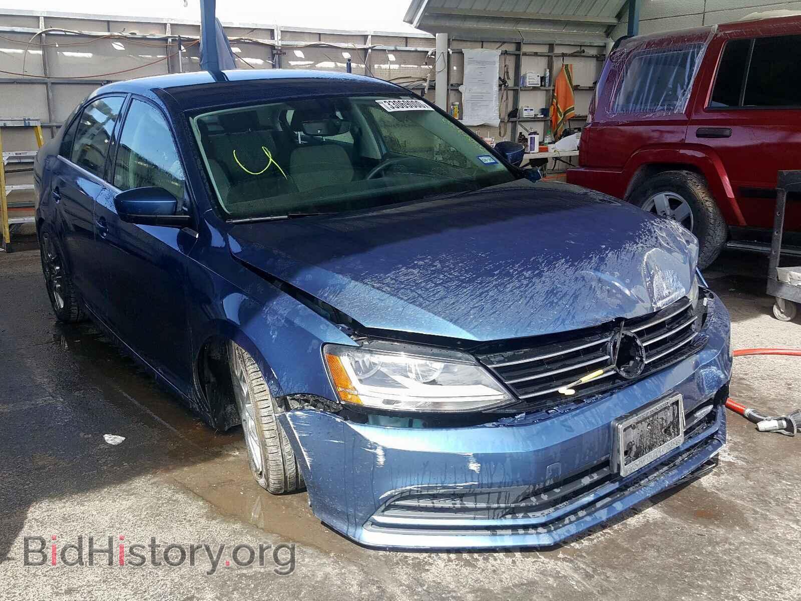 Фотография 3VW2B7AJ2HM345717 - VOLKSWAGEN JETTA 2017
