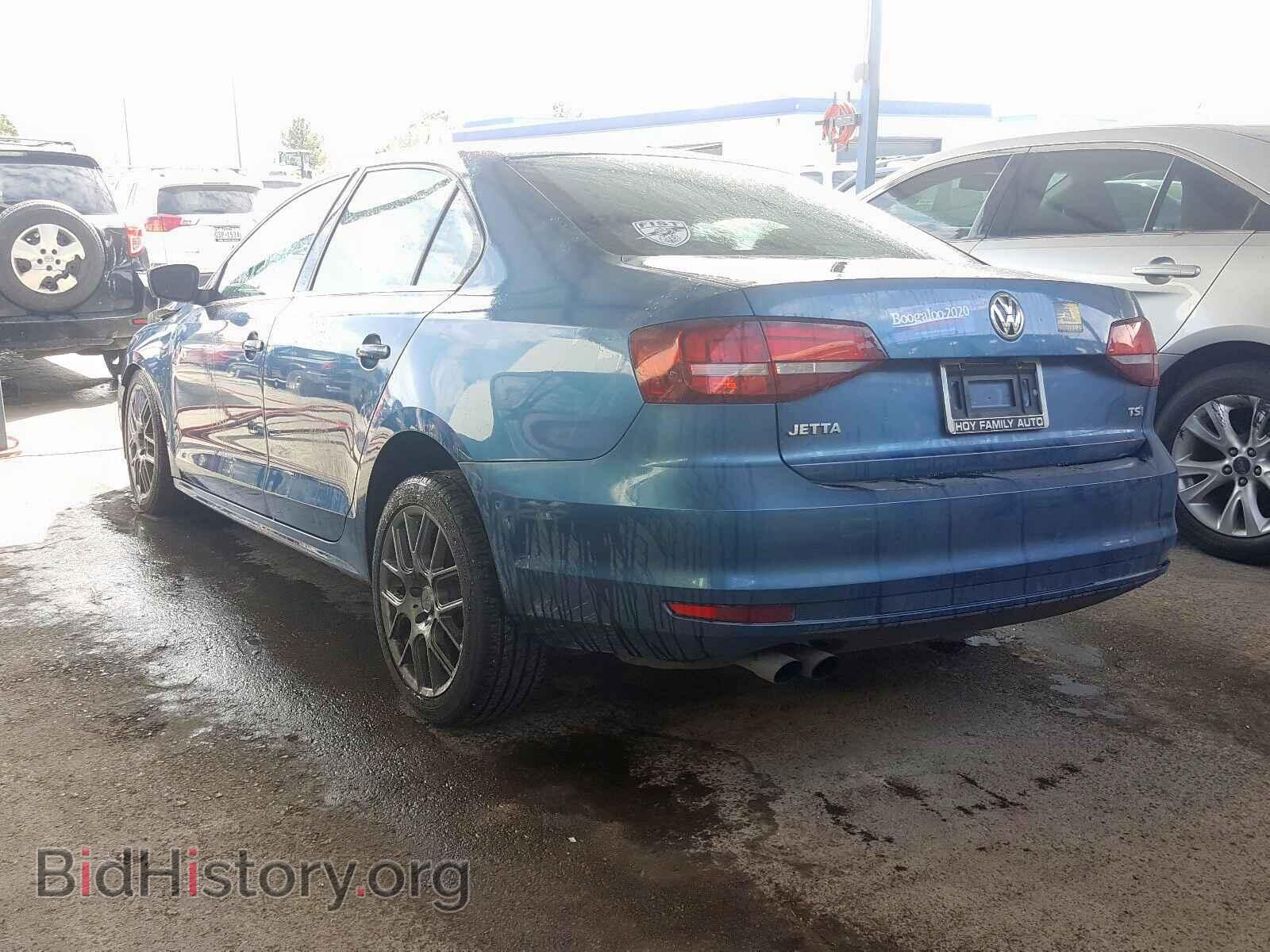 2017 VOLKSWAGEN JETTA - VIN: 3VW2B7AJ2HM345717 - Photo 3