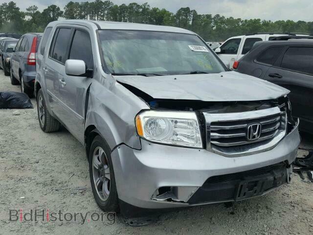 Photo 5FNYF3H30FB030840 - HONDA PILOT 2015