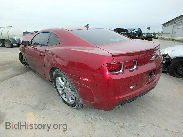 2013 CHEVROLET CAMARO - VIN: 2G1FB1E33D9208343 - Фото 3