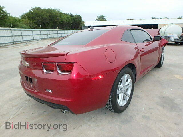 2013 CHEVROLET CAMARO - VIN: 2G1FB1E33D9208343 - Фото 4