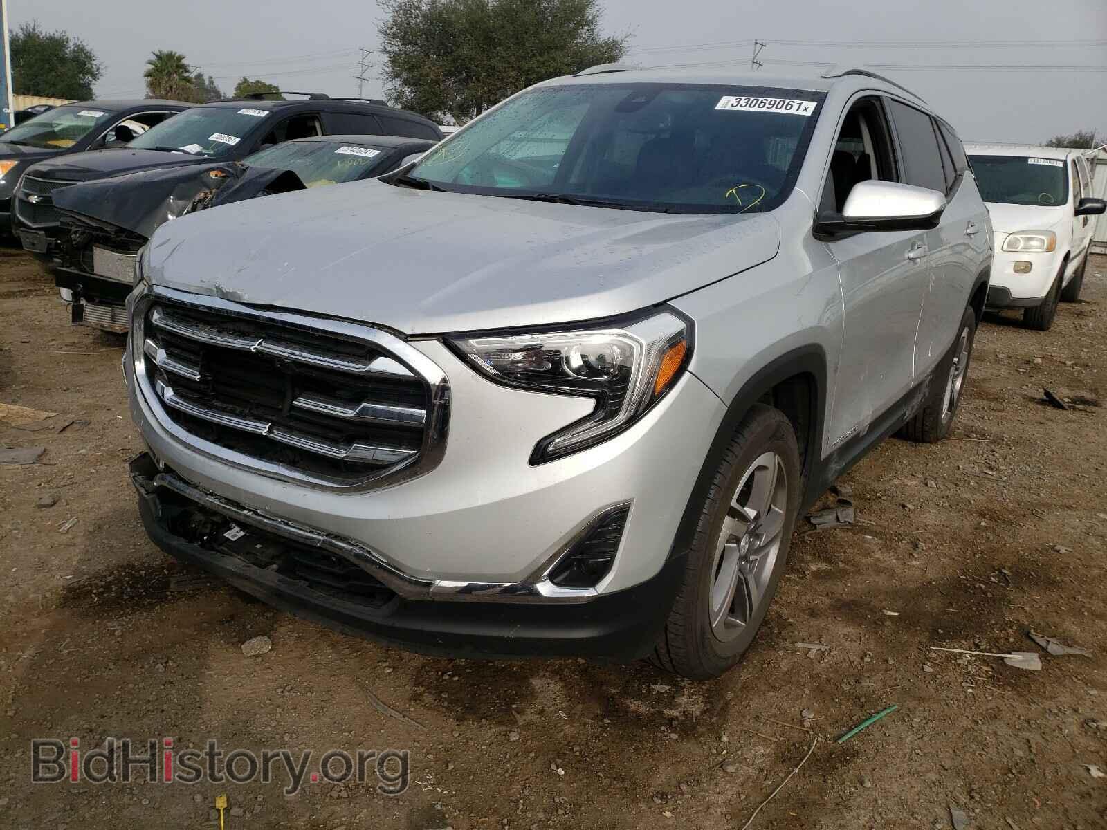 2020 GMC TERRAIN - VIN: 3GKALVEV4LL235431 - Фото 2