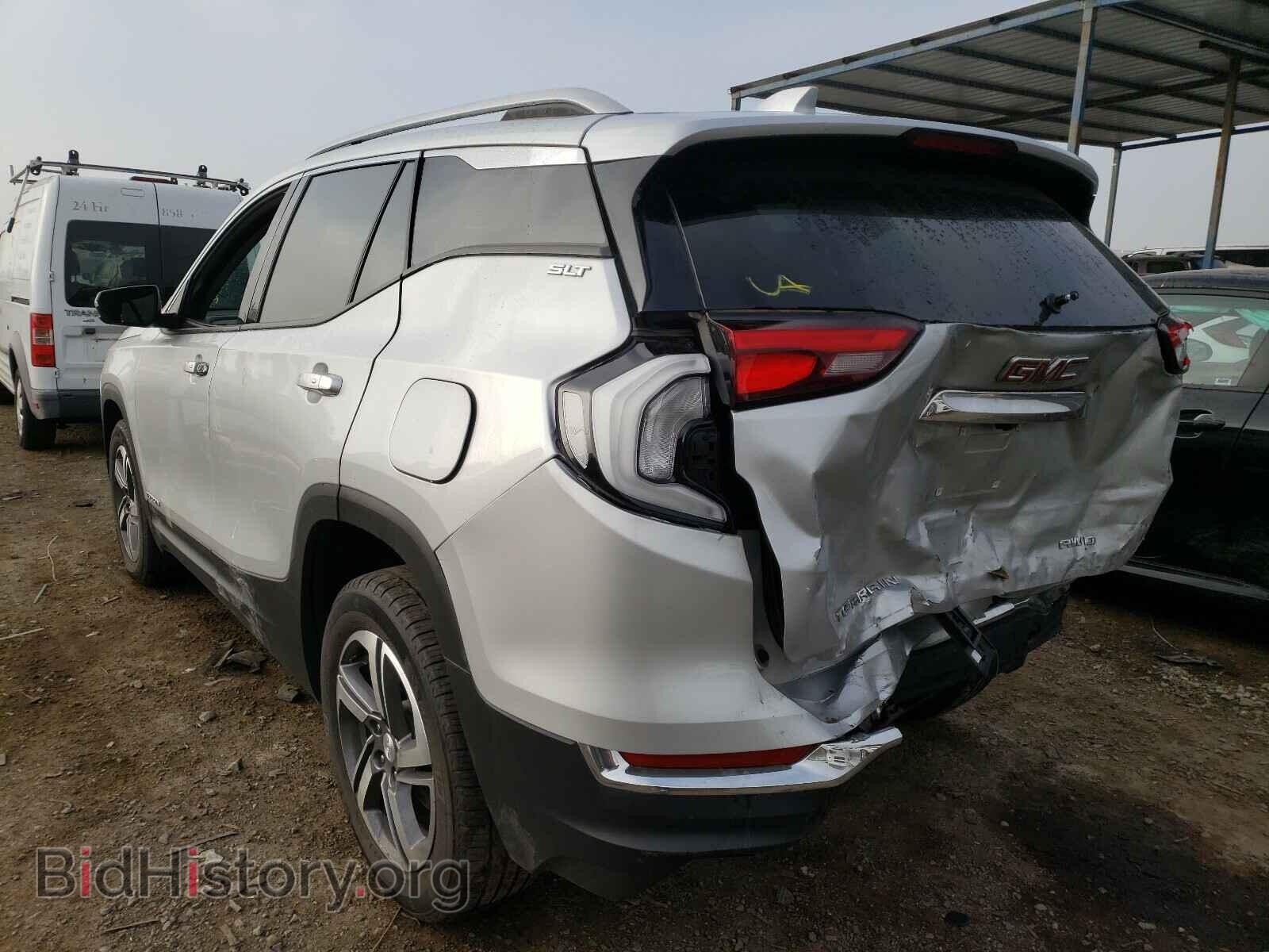2020 GMC TERRAIN - VIN: 3GKALVEV4LL235431 - Фото 3