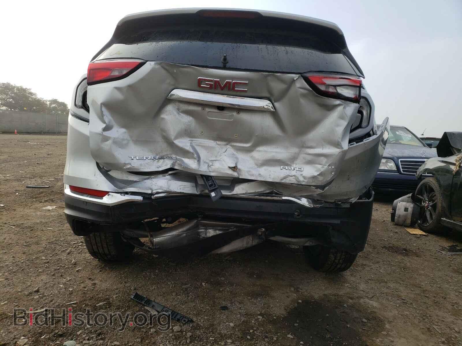 2020 GMC TERRAIN - VIN: 3GKALVEV4LL235431 - Фото 9