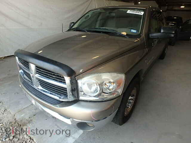 2007 DODGE RAM 1500 - VIN: 3D7KR19D87G751904 - Фото 2
