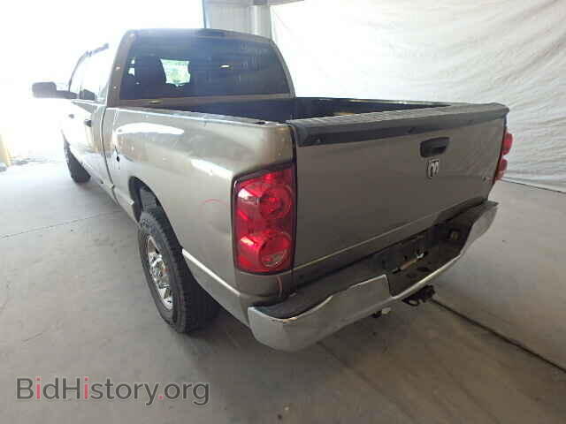 2007 DODGE RAM 1500 - VIN: 3D7KR19D87G751904 - Фото 3