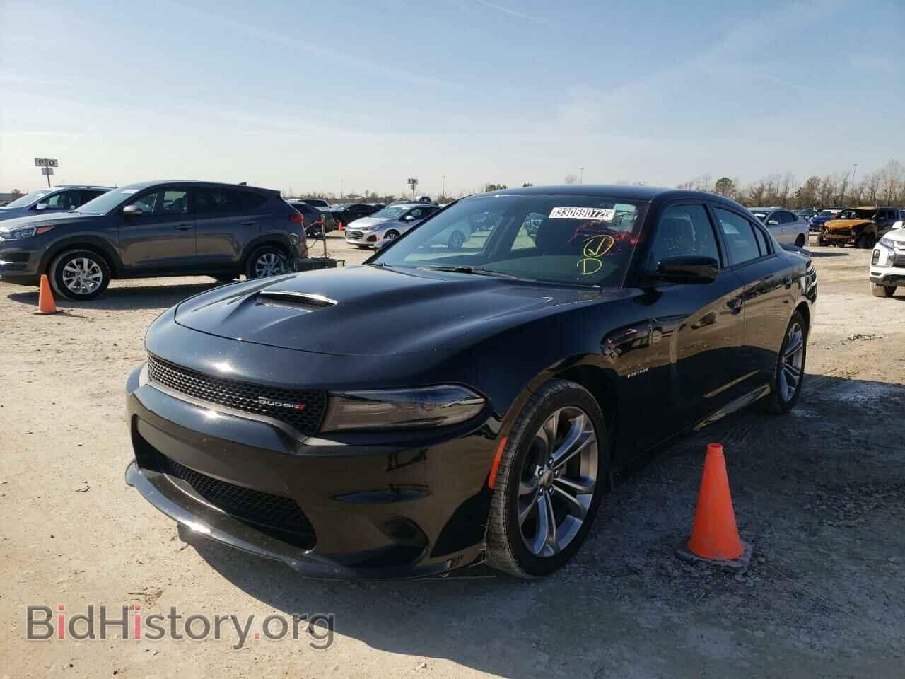 2021 DODGE CHARGER - VIN: 2C3CDXCT1MH547784 - Фото 2