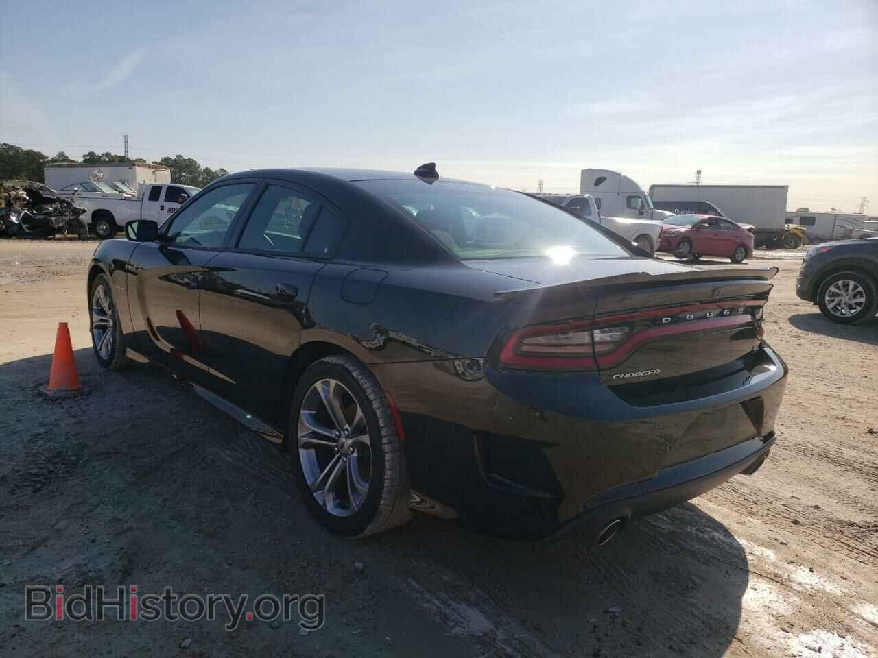 2021 DODGE CHARGER - VIN: 2C3CDXCT1MH547784 - Фото 3