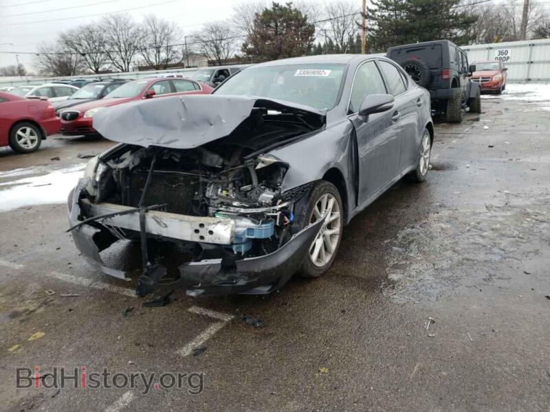 2012 Lexus IS (VIN JTHCF5C28C5057686) — photo 2 of 10