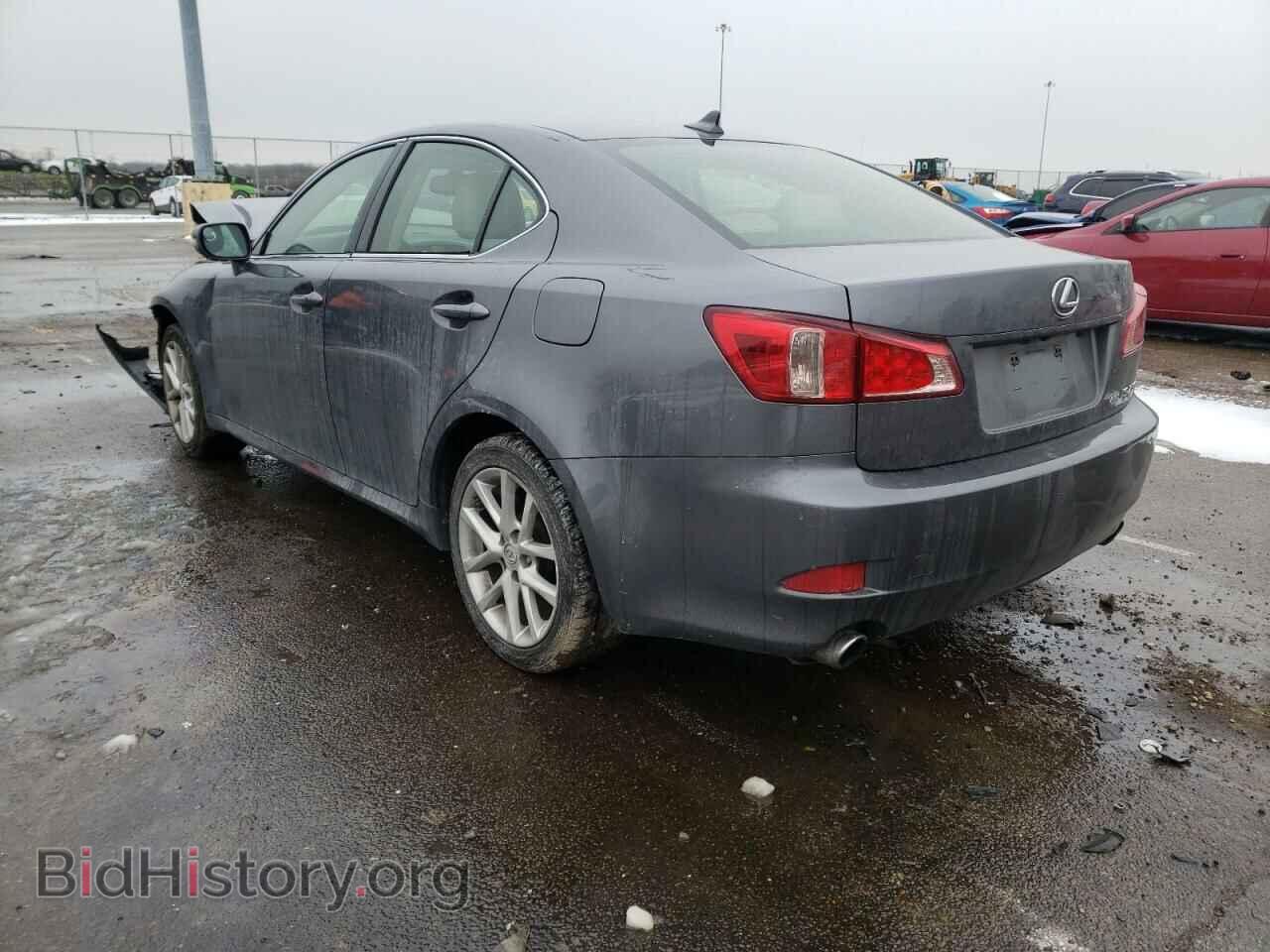 2012 LEXUS IS - VIN: JTHCF5C28C5057686 - Фото 3