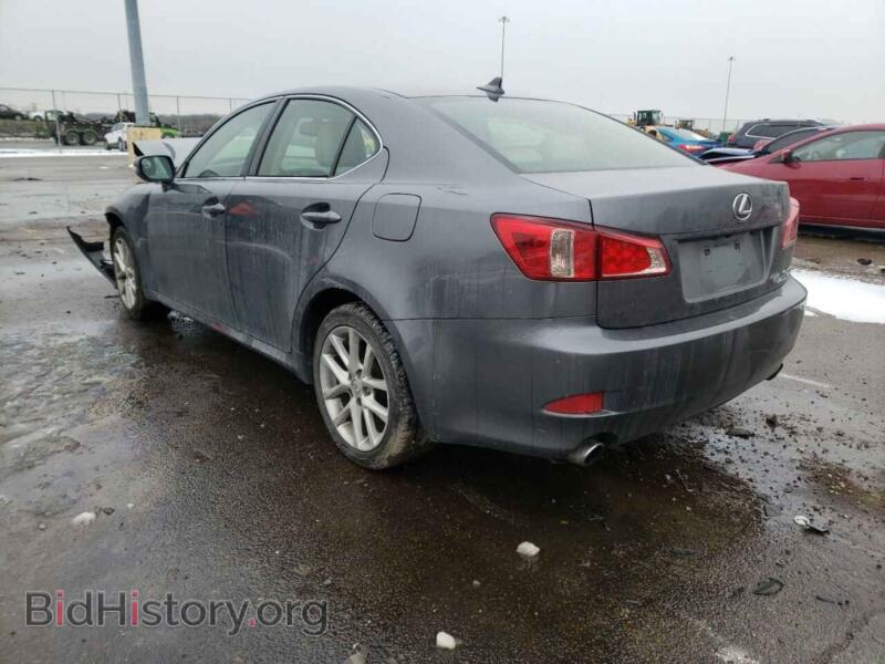 2012 Lexus IS (VIN JTHCF5C28C5057686) — photo 3 of 10