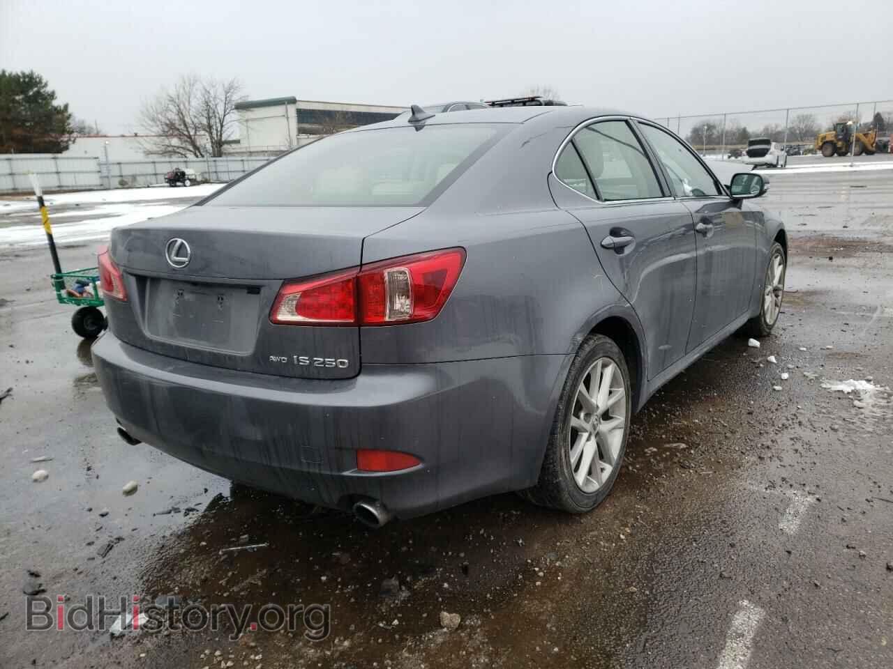 2012 LEXUS IS - VIN: JTHCF5C28C5057686 - Фото 4