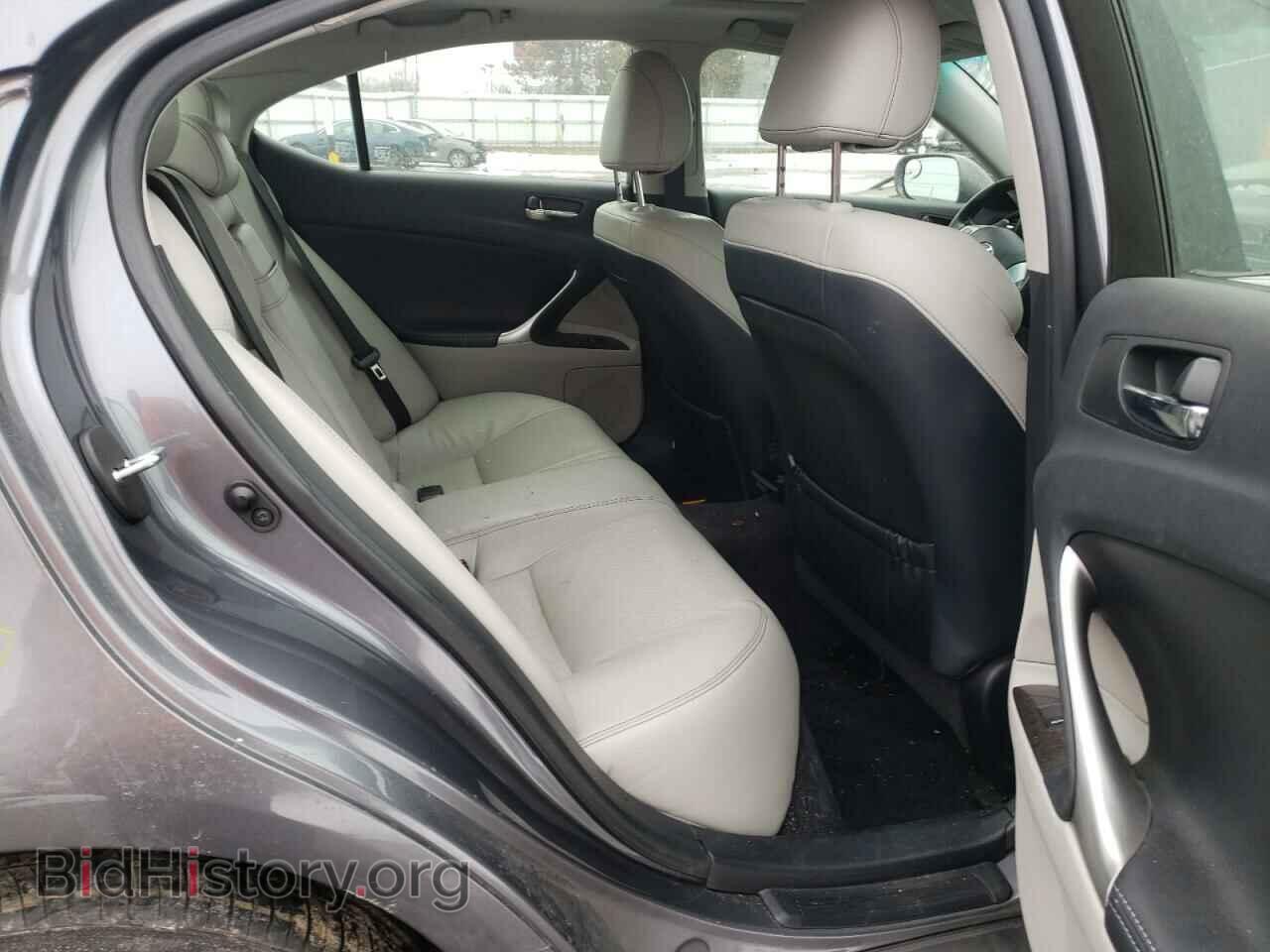 2012 LEXUS IS - VIN: JTHCF5C28C5057686 - Фото 6
