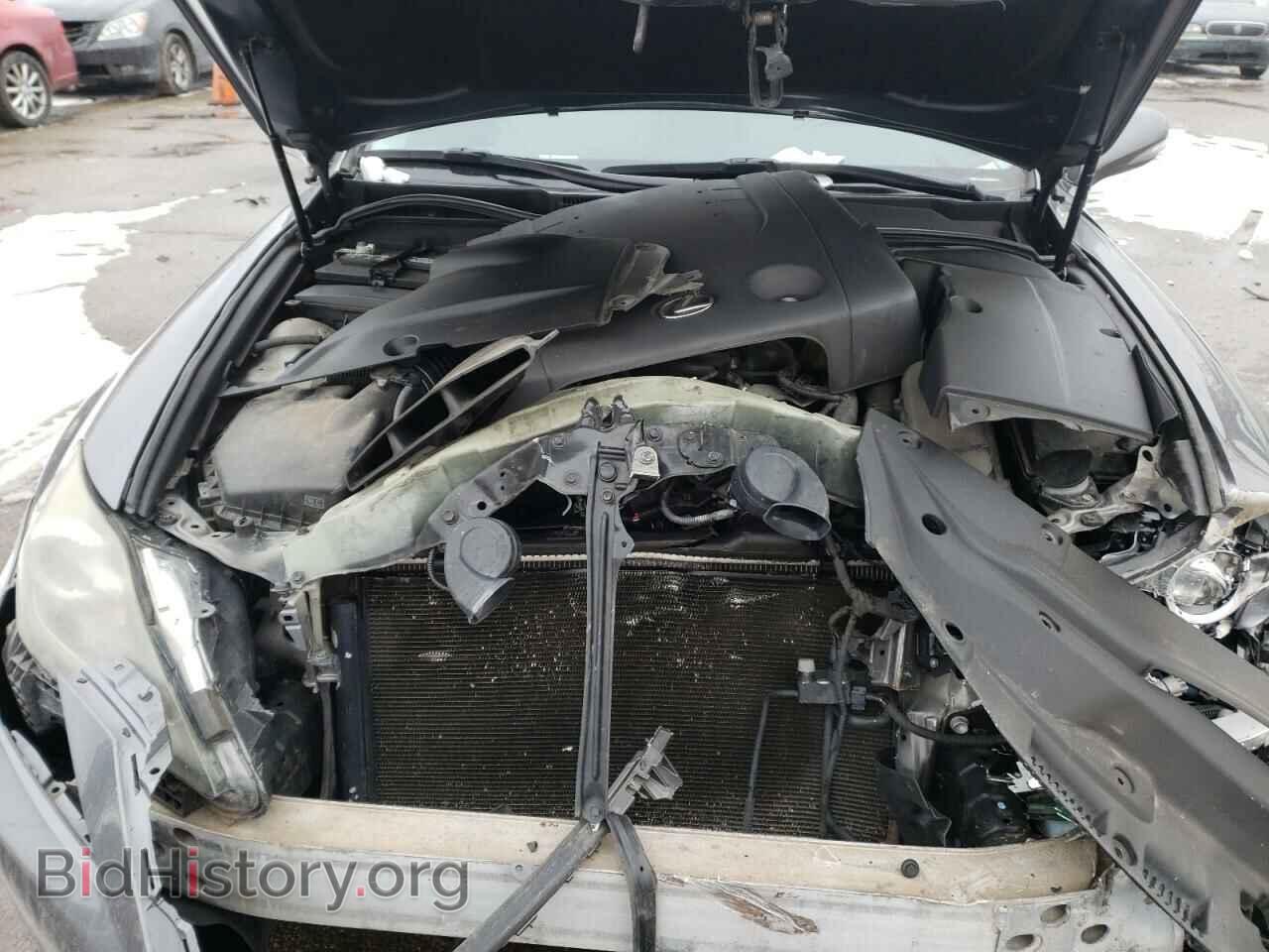 2012 LEXUS IS - VIN: JTHCF5C28C5057686 - Фото 7