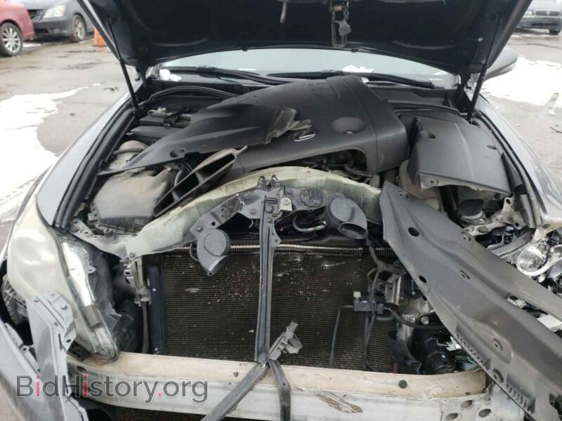 2012 Lexus IS (VIN JTHCF5C28C5057686) — photo 7 of 10