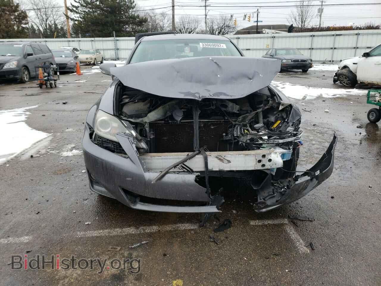 2012 LEXUS IS - VIN: JTHCF5C28C5057686 - Фото 9