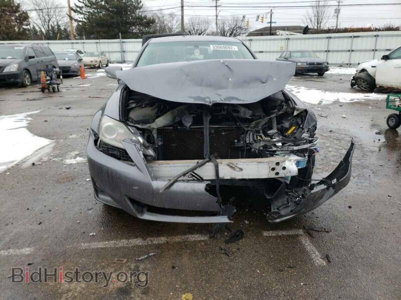 2012 Lexus IS (VIN JTHCF5C28C5057686) — photo 9 of 10