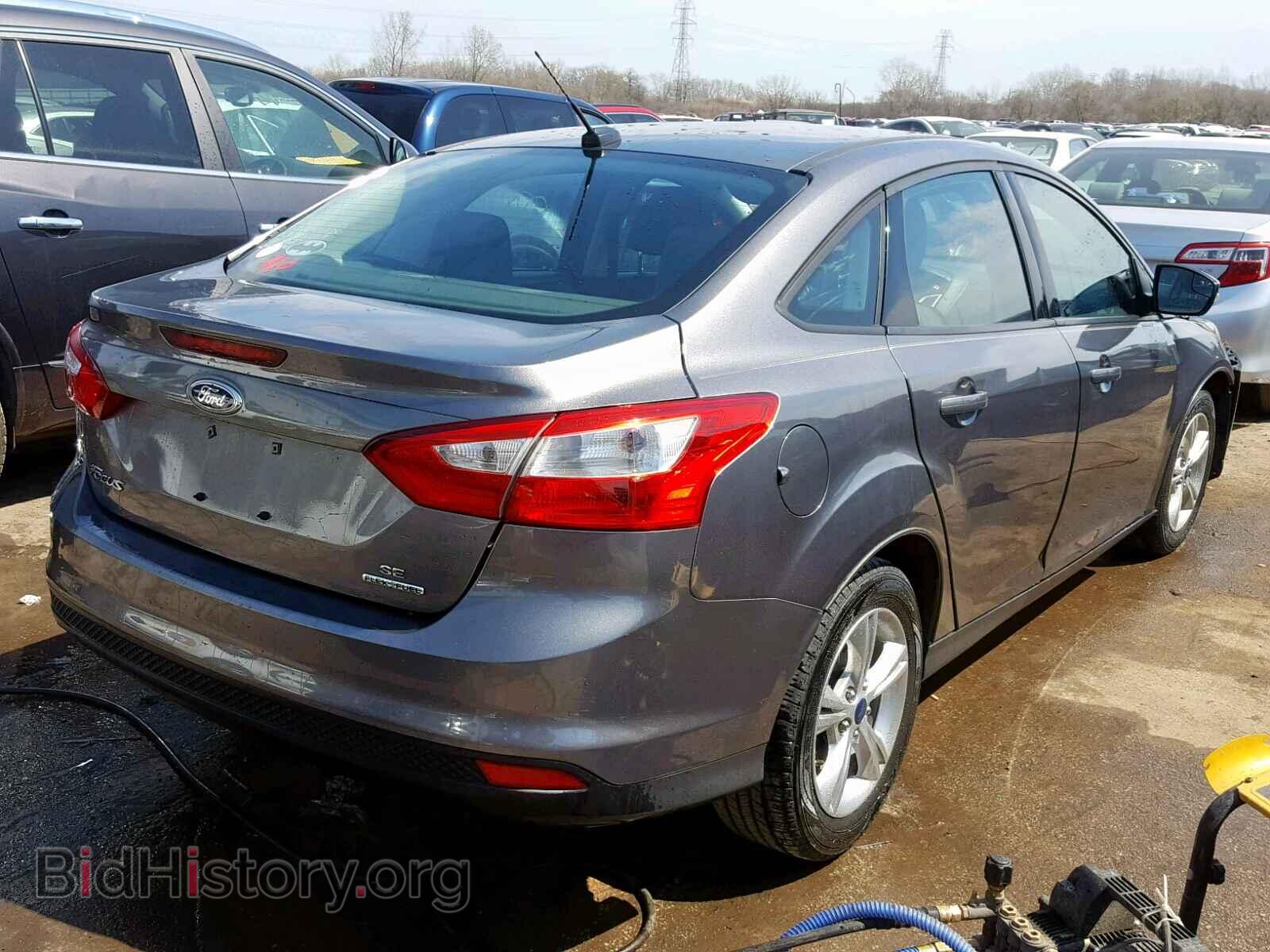 2013 FORD FOCUS SE - VIN: 1FADP3F21DL331963 - Фото 4