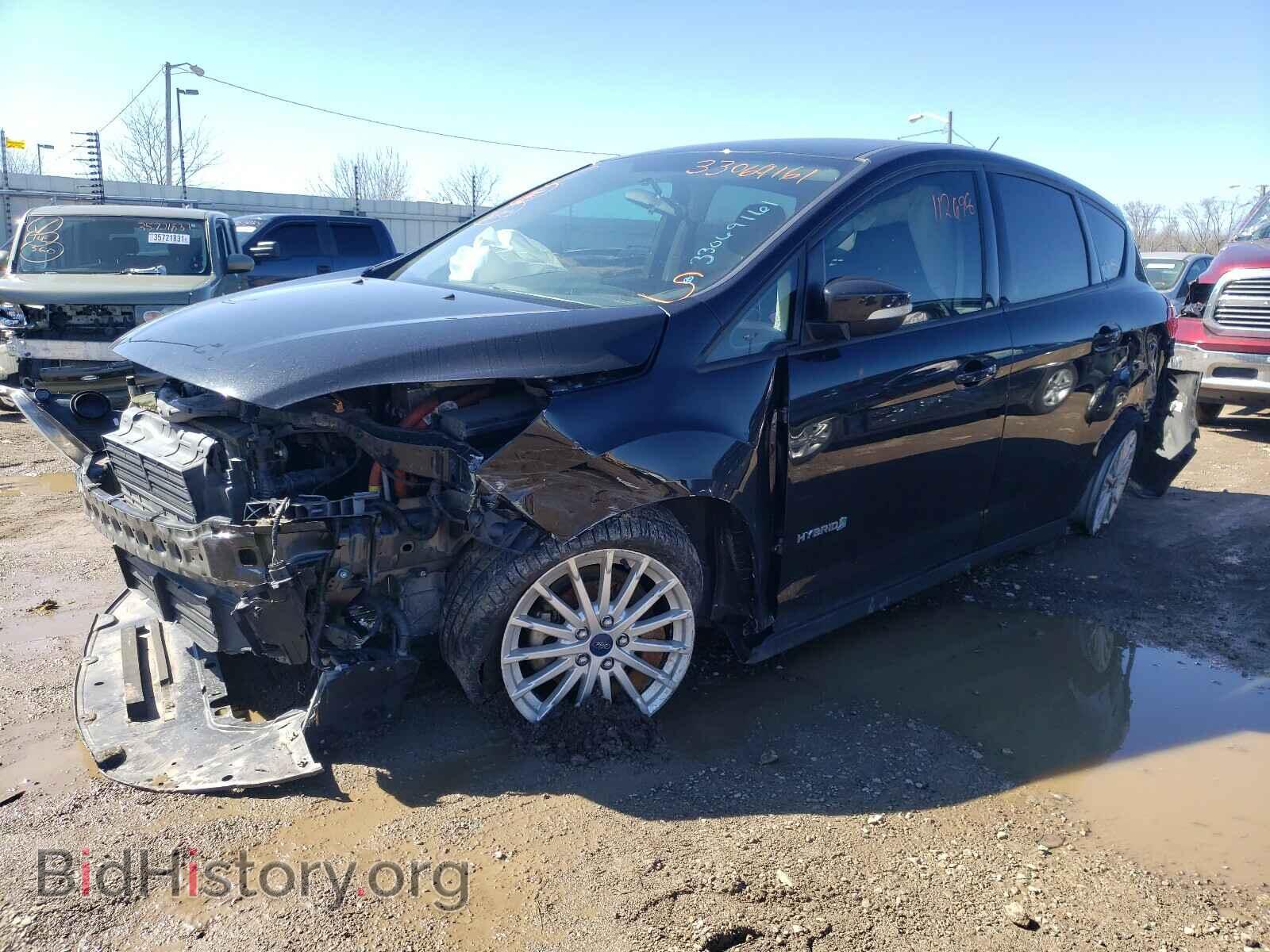 2015 FORD CMAX - VIN: 1FADP5AU0FL108868 - Фото 2