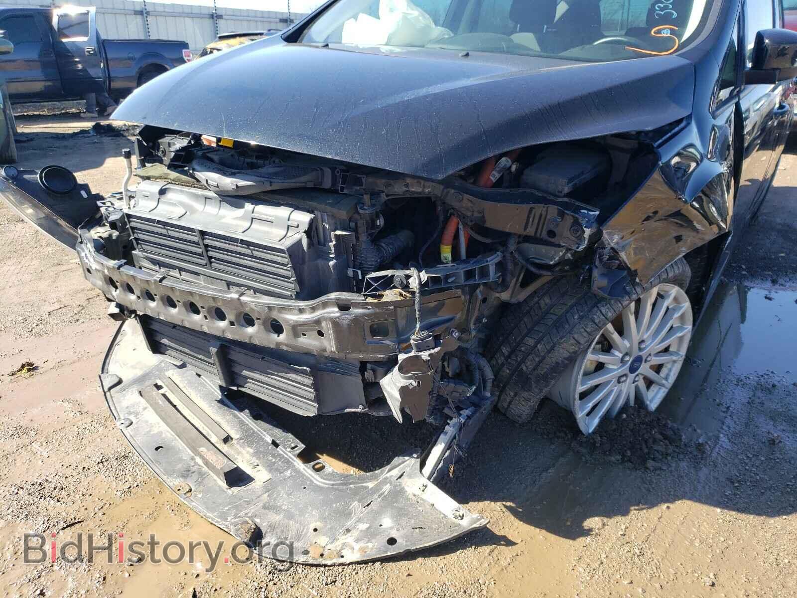 2015 FORD CMAX - VIN: 1FADP5AU0FL108868 - Фото 9