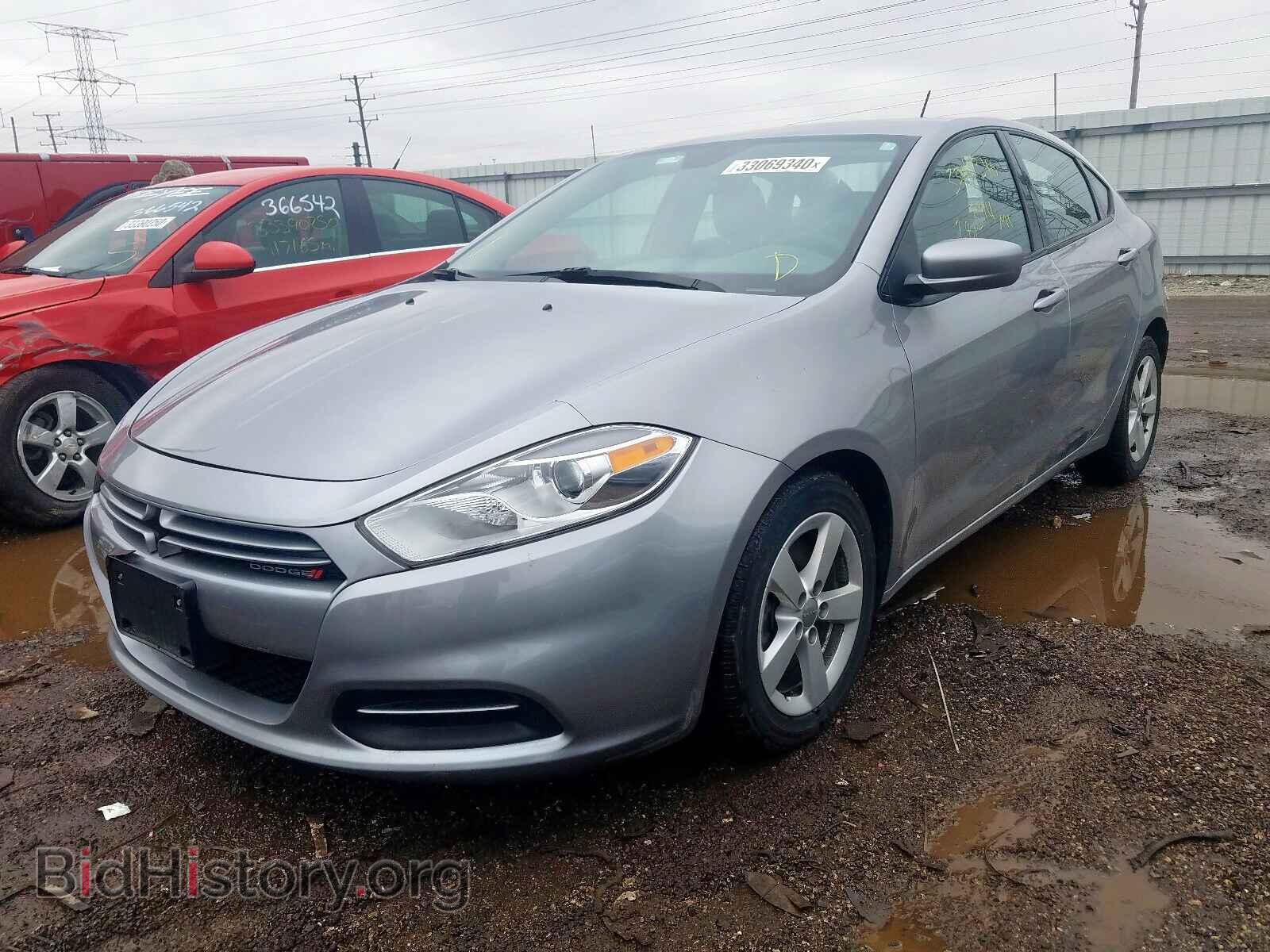 2016 DODGE DART - VIN: 1C3CDFFA6GD796202 - Фото 2