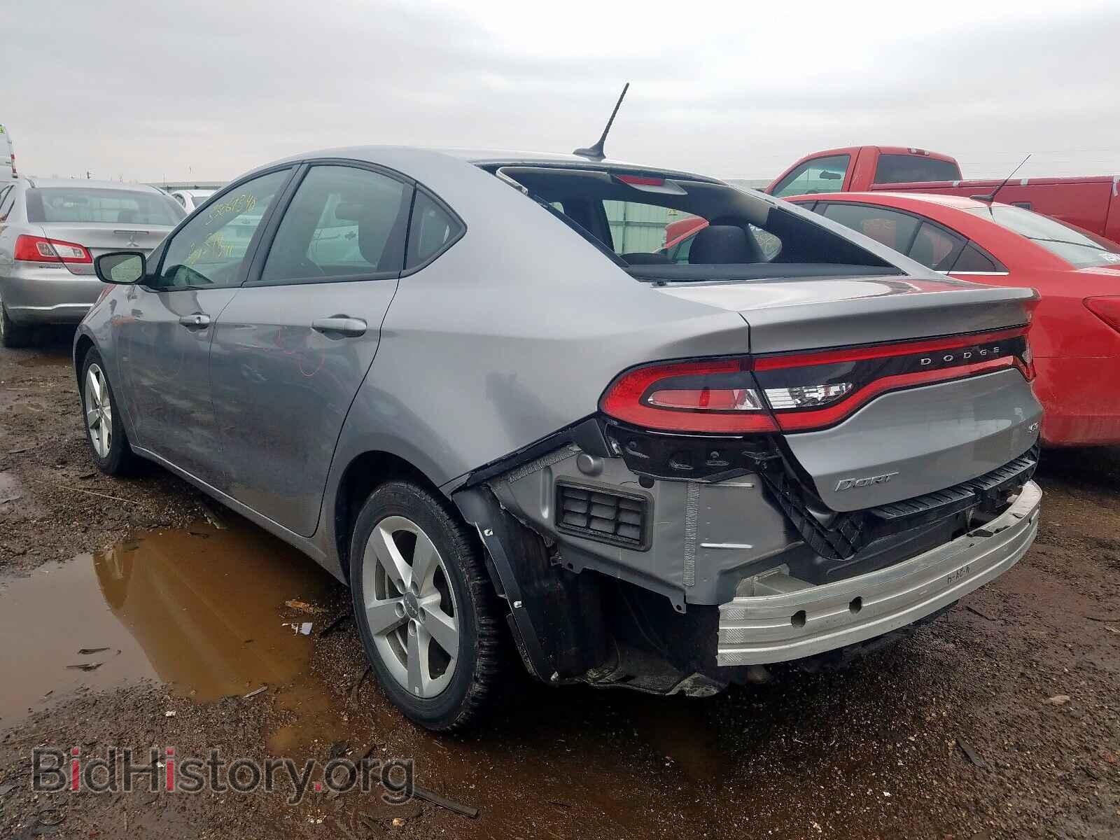 2016 DODGE DART - VIN: 1C3CDFFA6GD796202 - Фото 3