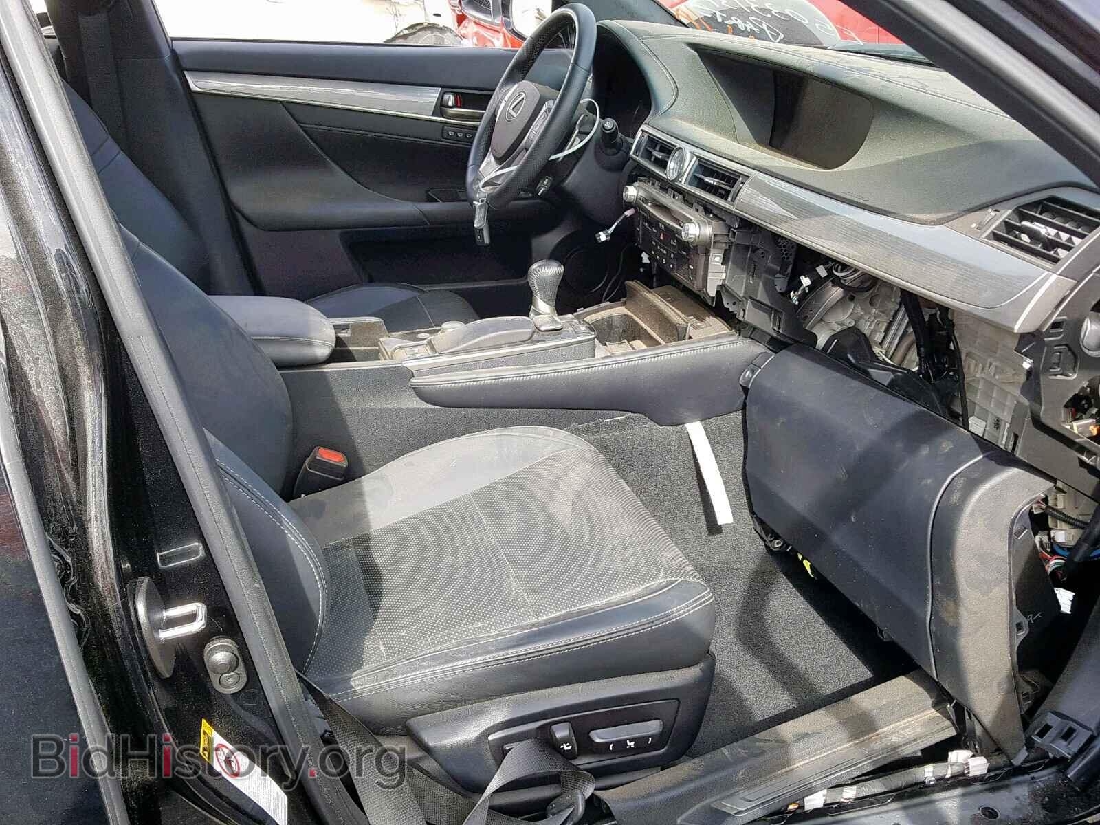 2014 LEXUS GS350 - VIN: JTHBE1BL2E5033131 - Фото 5